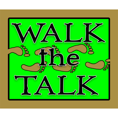 Walk the Talk - Mini Sticker | 488