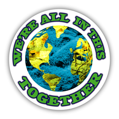 We're all in this Together - Mini Sticker | 311