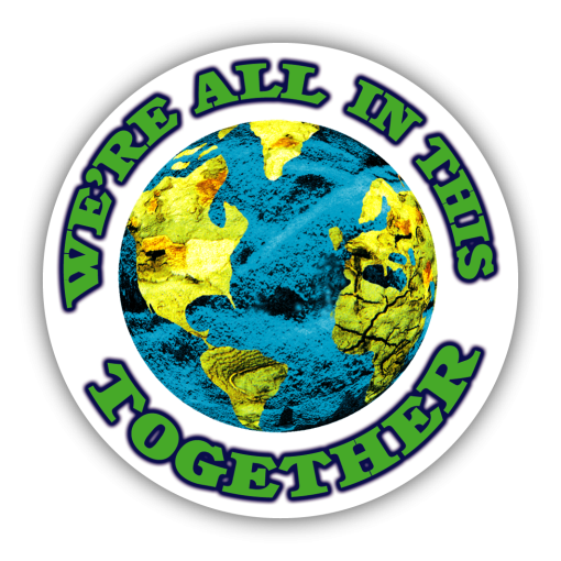 We're all in this Together - Mini Sticker | 311