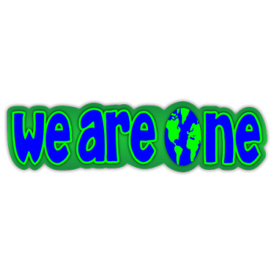 We Are One - Bumper Sticker | 447