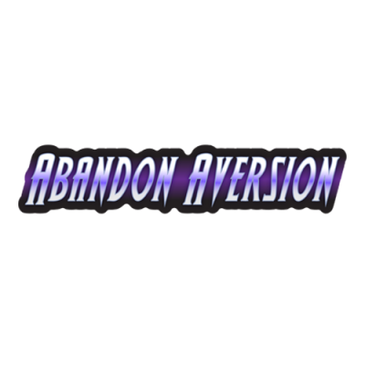 Abandon Aversion - Small Bumper Sticker | 578