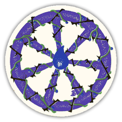 Joy and Sorrow - CLEARANCE Sticker | 041