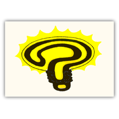 Lightbulb - CLEARANCE Sticker | 108