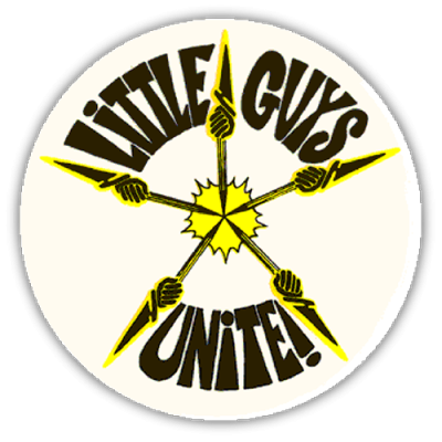 Little Guys Unite - CLEARANCE Sticker | 112