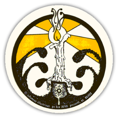 Shed Light - CLEARANCE Sticker | 010
