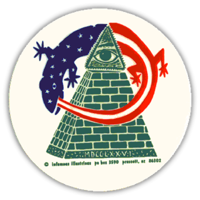 USA Lizard - CLEARANCE Sticker | 024
