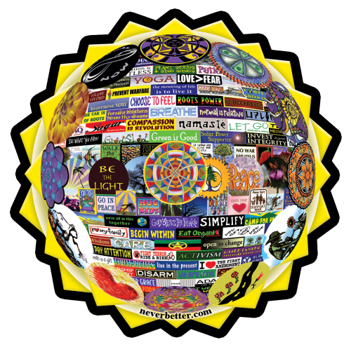 Mandala Spherize Sticker