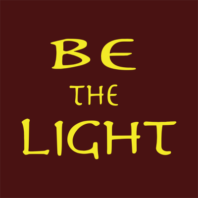 Be The Light - 16x16 Canvas Print