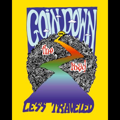 Goin Down The Road Less Traveled - 8x10 Canvas Print