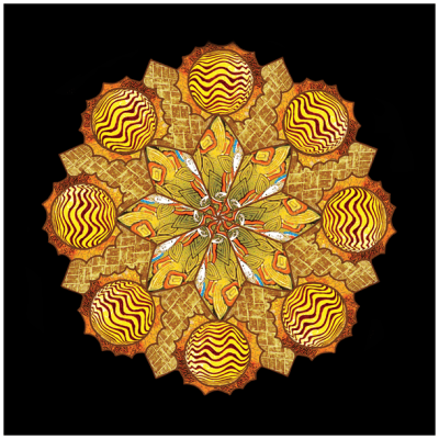 Illumination - 10x10 Canvas Print