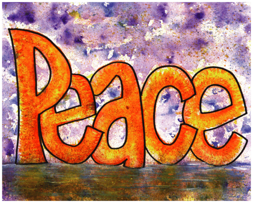 Peace - 16x20 Canvas Print