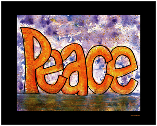 Peace - 16x20 Art Poster