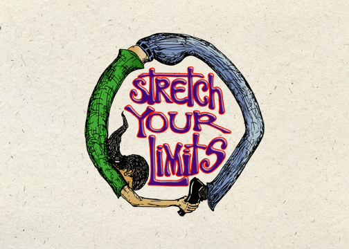 Stretch Your Limits – Hemp Greeting Card