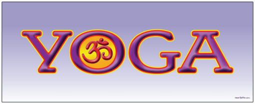 Yoga - 20x8 Art Poster
