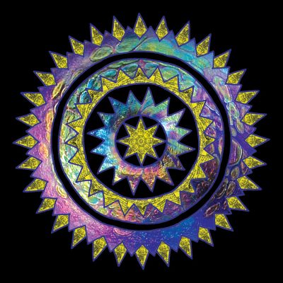 Enchanted Medallion - 10x10 Canvas Print