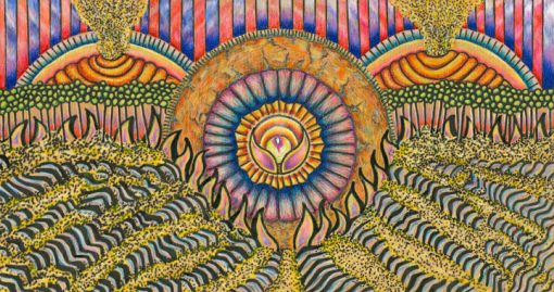 Homage to All Living Things - 20x10 Canvas Print