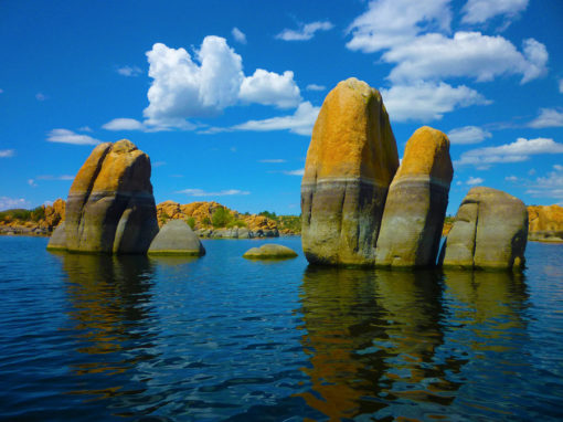 Watson Lake - 8x10 Canvas Print